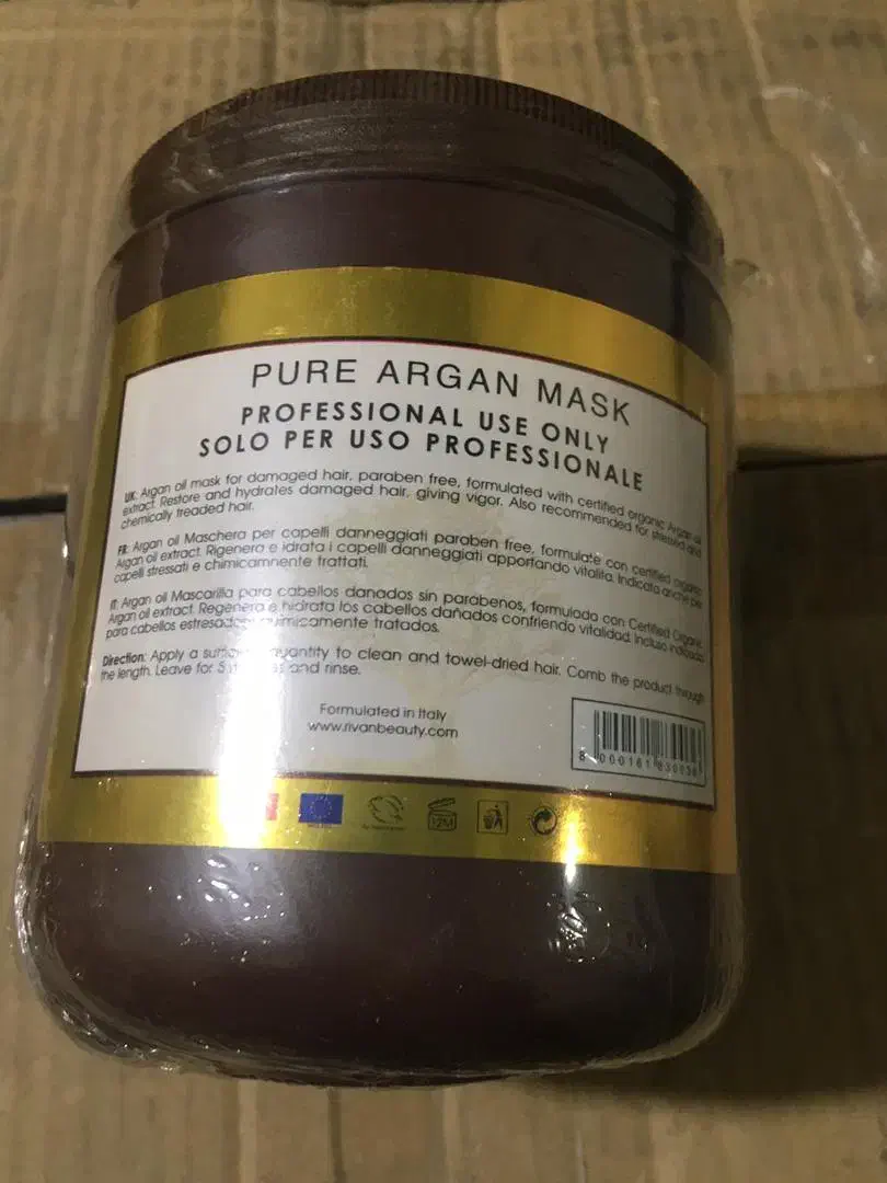 ماسک مو آرگان ریوانRivan|آرایشی، بهداشتی، درمانی|تهران, امام زاده حسن|دیوار