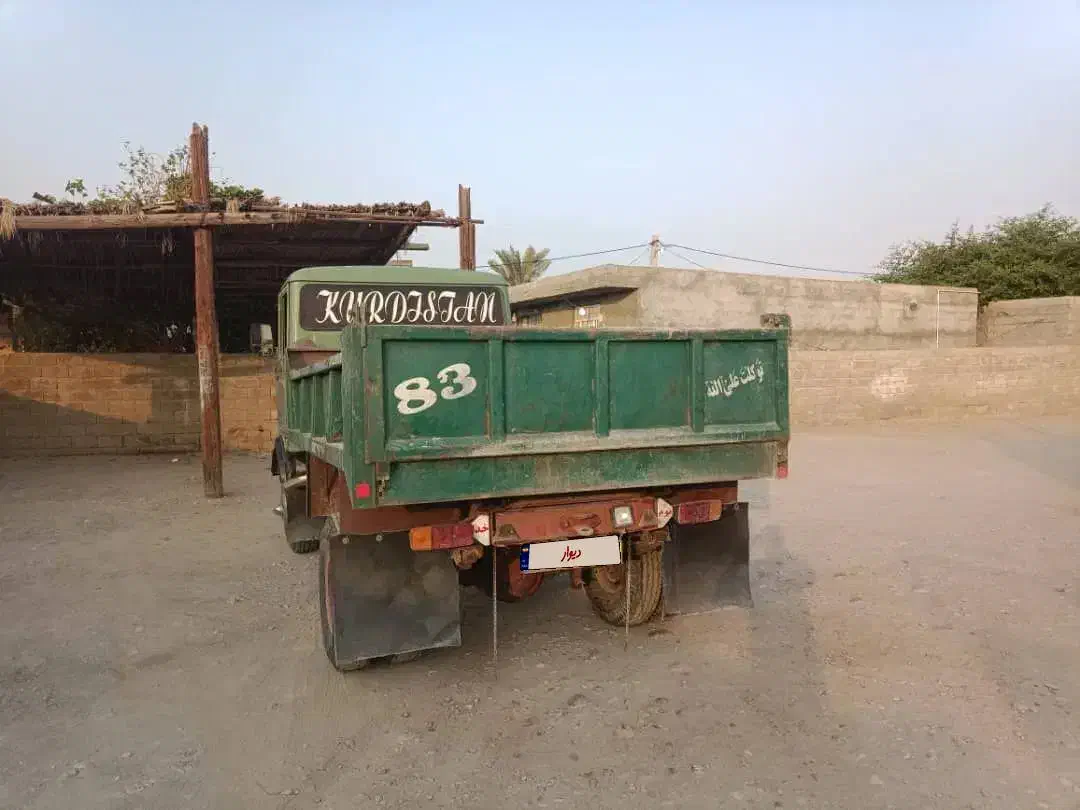 خاور مدل 61|خودرو سنگین|قلعه قاضی, |دیوار