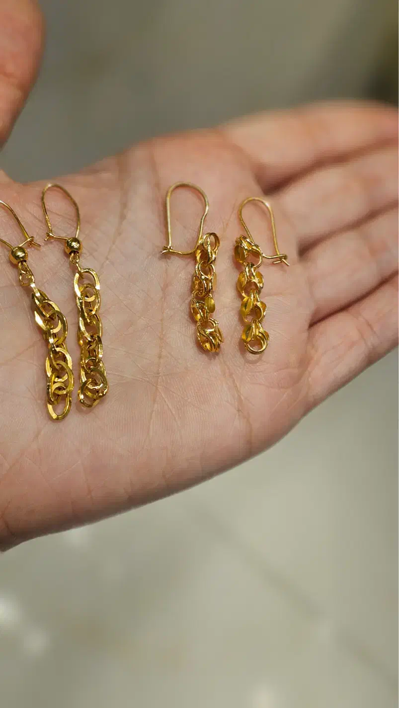 گوشواره مناسب سرمایه گذاری|جواهرات|اهواز, نادری|دیوار