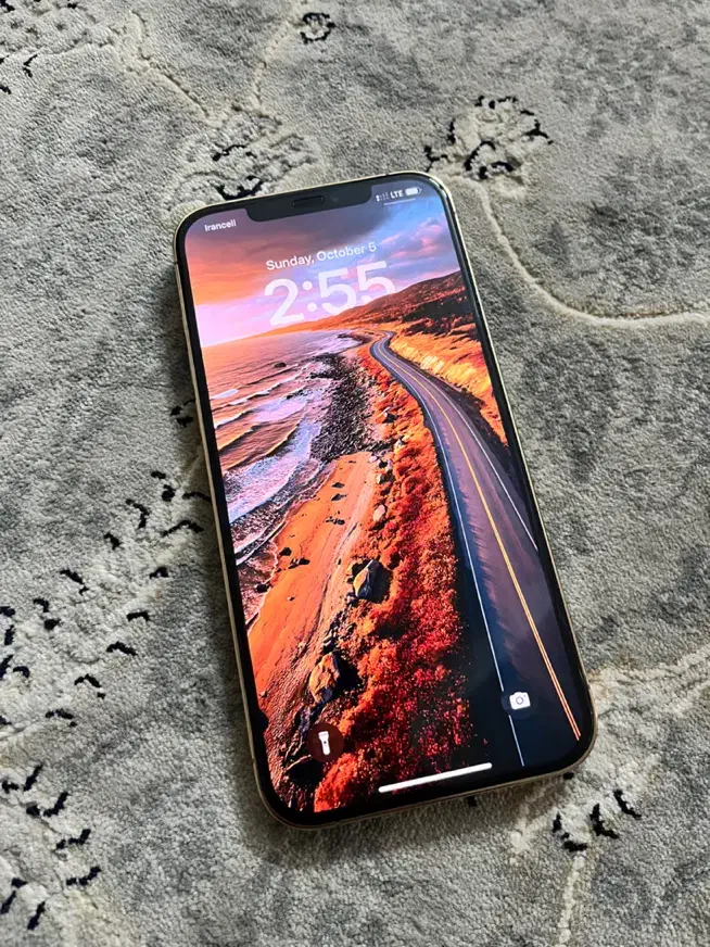iPhone 12 Pro Max 256 Zaa|موبایل|ری, فیروزآبادی|دیوار