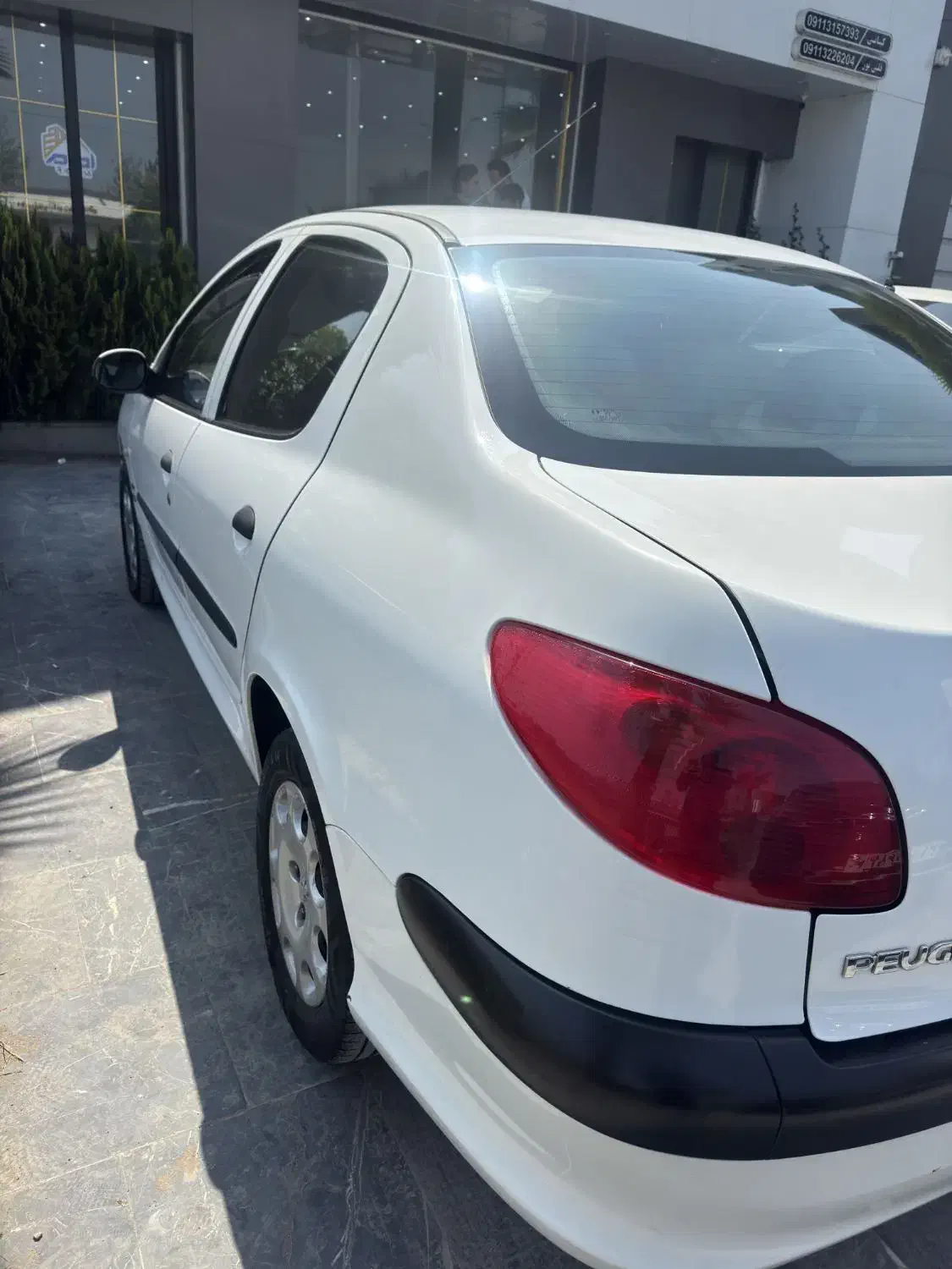 ۲۰۶ sd|خودرو سواری و وانت|چمستان, |دیوار