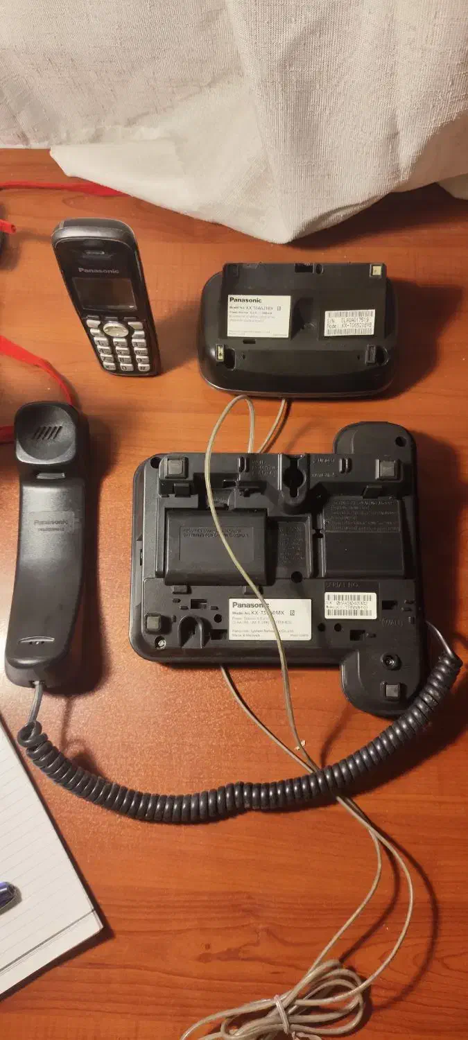 تلفن بی سیم پاناسونیک اصل مالزی|تلفن رومیزی|تهران, شهرک شهرداری|دیوار