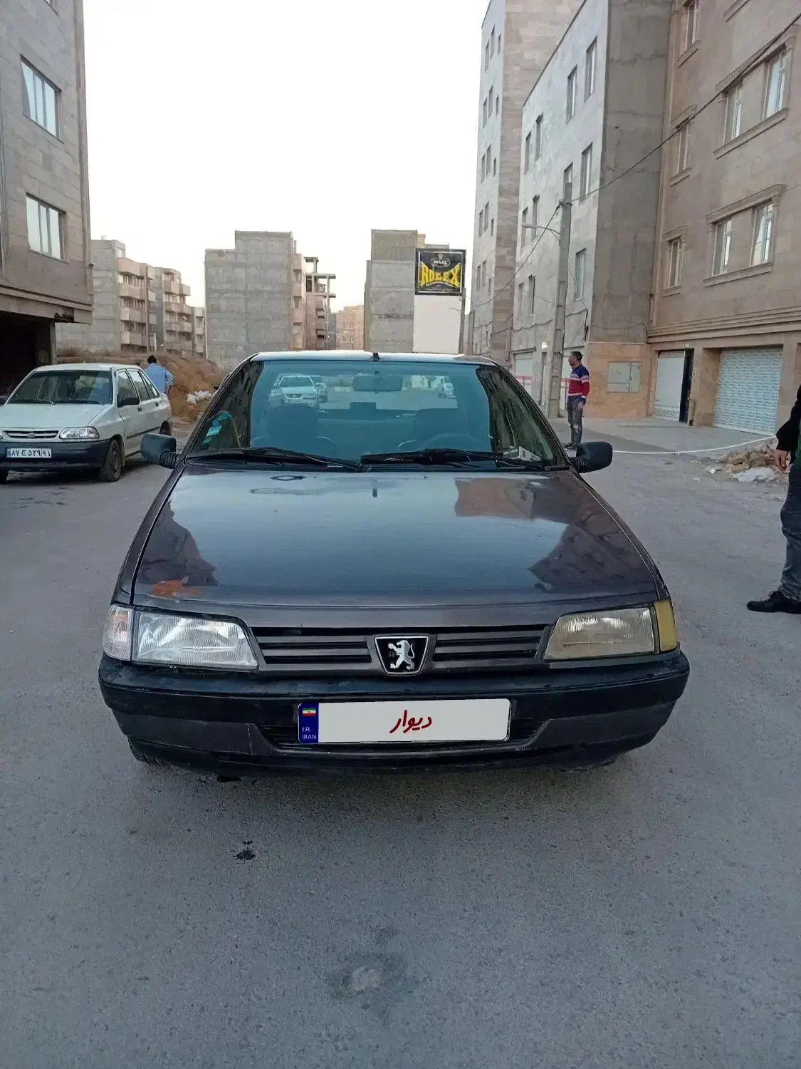 ماشین روآ مدل ۸۵ دوگانه کارخانه|خودرو سواری و وانت|اردبیل, |دیوار