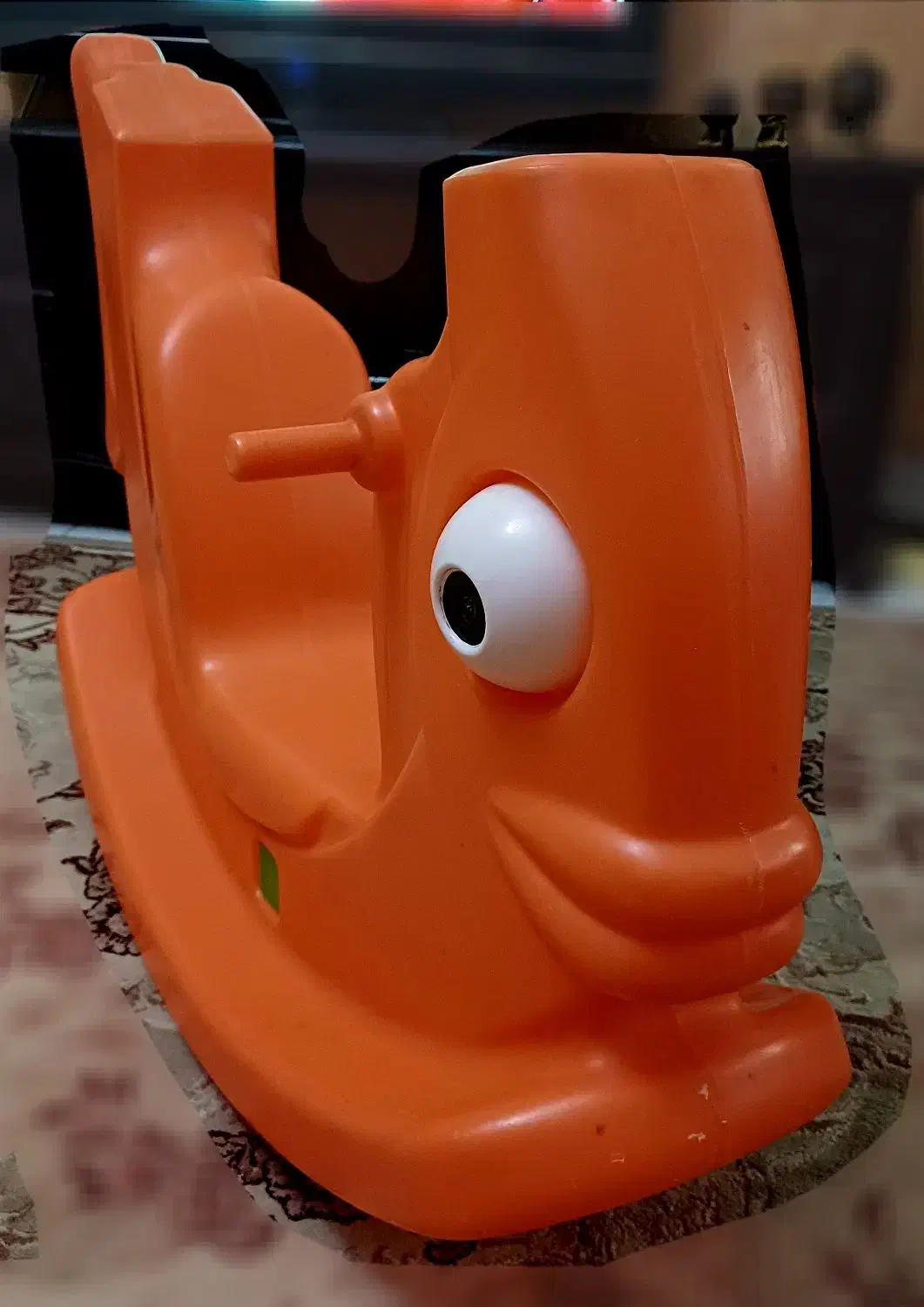 تاب. سرسره. صندلی .راکر ماهی. اسب بادی در حد نو|اسباب و اثاث بچه|کرمان, |دیوار