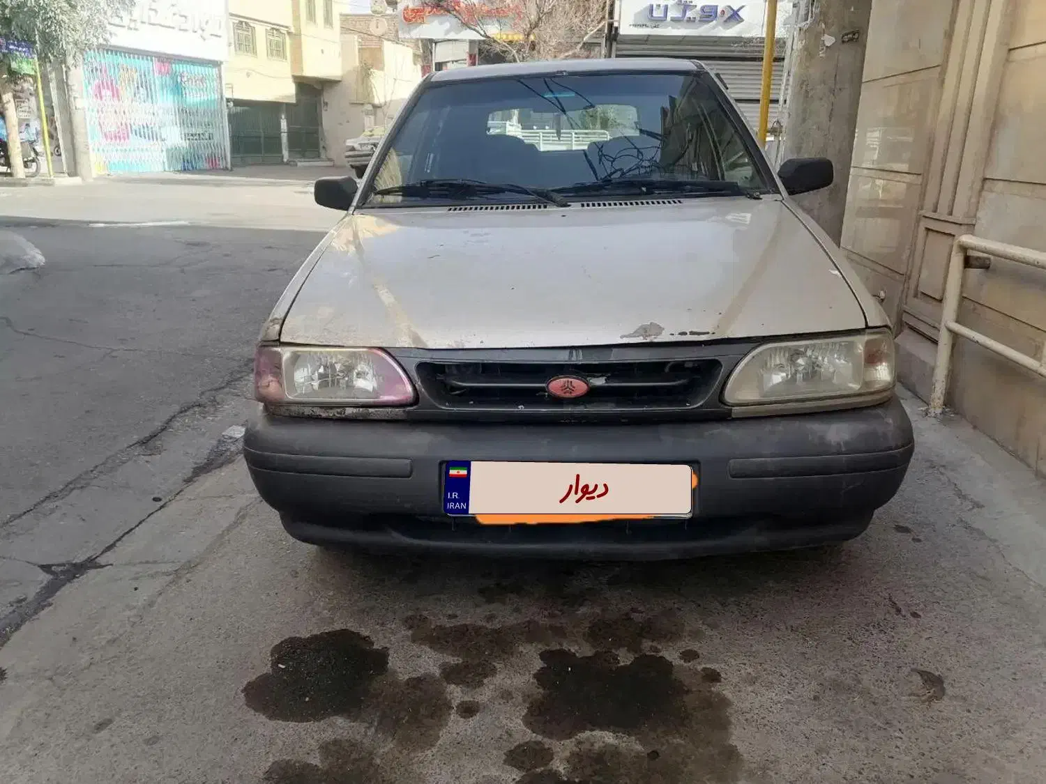 پراید 141 مدل 85|خودرو سواری و وانت|قم, وادی السلام|دیوار