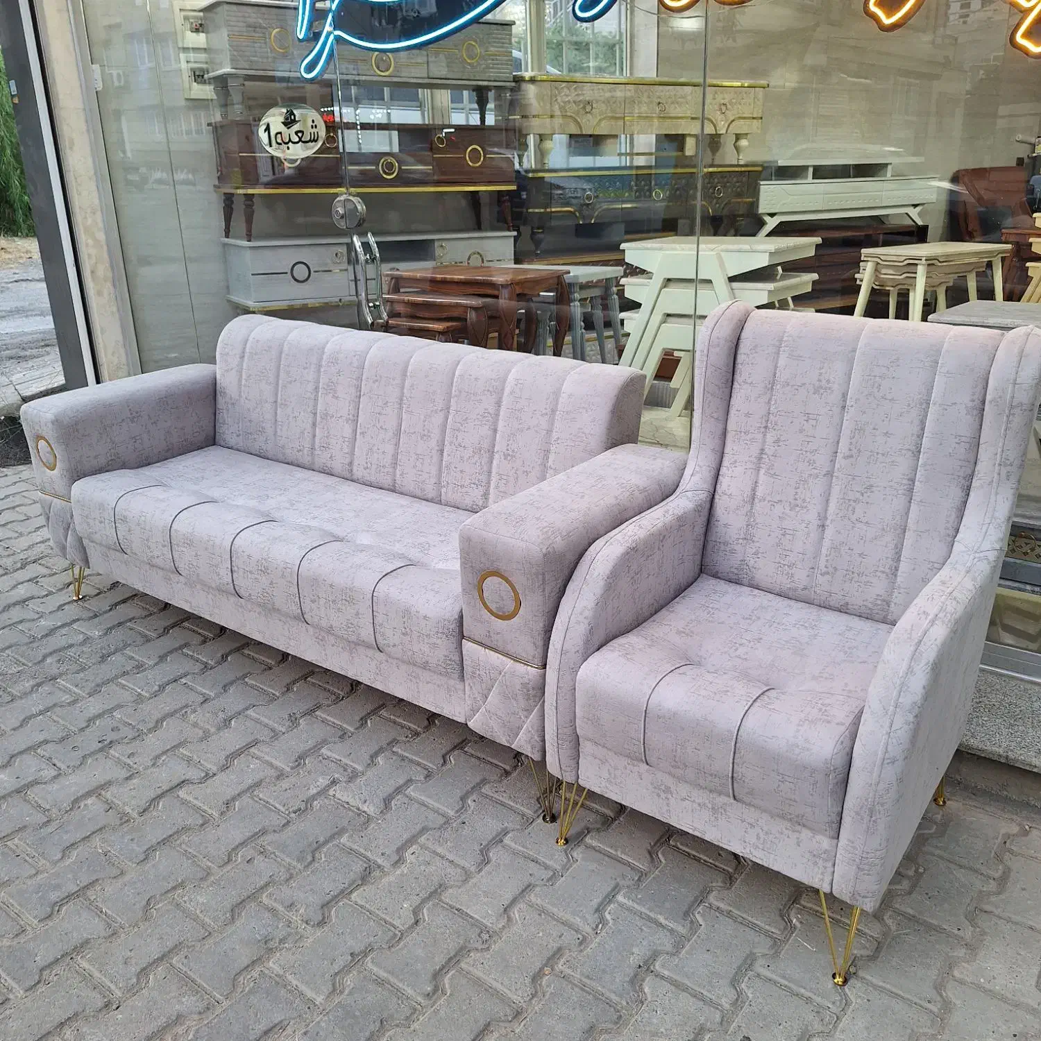 مبل راحتی طرح کاژو|مبلمان خانگی و میز عسلی|مهاباد (آذربایجان غربی), |دیوار