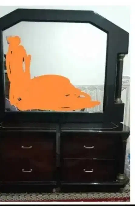 آینه|مبلمان خانگی و میز عسلی|دزفول, |دیوار