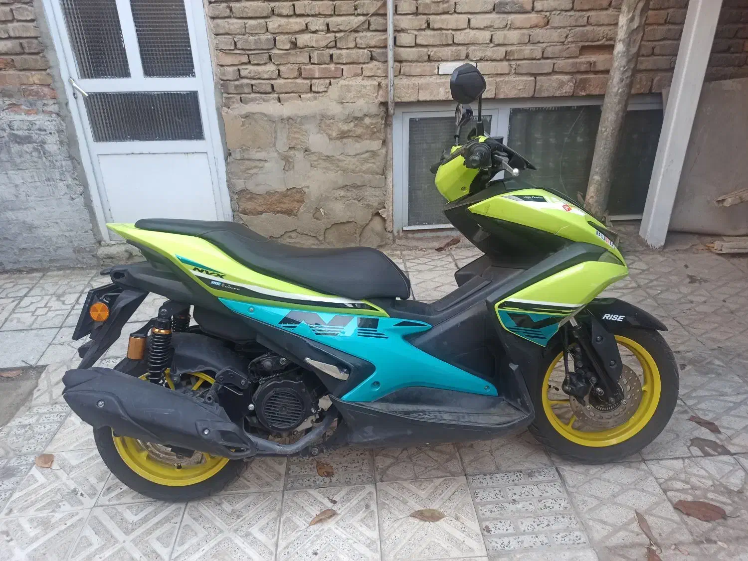 موتور کلیک 155|موتورسیکلت|ارومیه, |دیوار