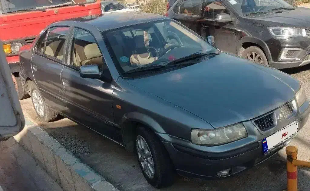 سمندLXمدل ۸۷|خودرو سواری و وانت|تهران, جوانمردان (اندیشه)|دیوار