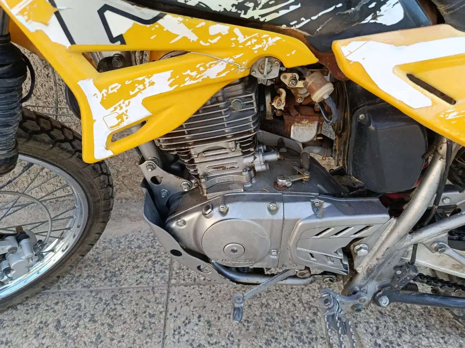 تریل روان اصلی|موتورسیکلت|نظرآباد, نظرآباد|دیوار