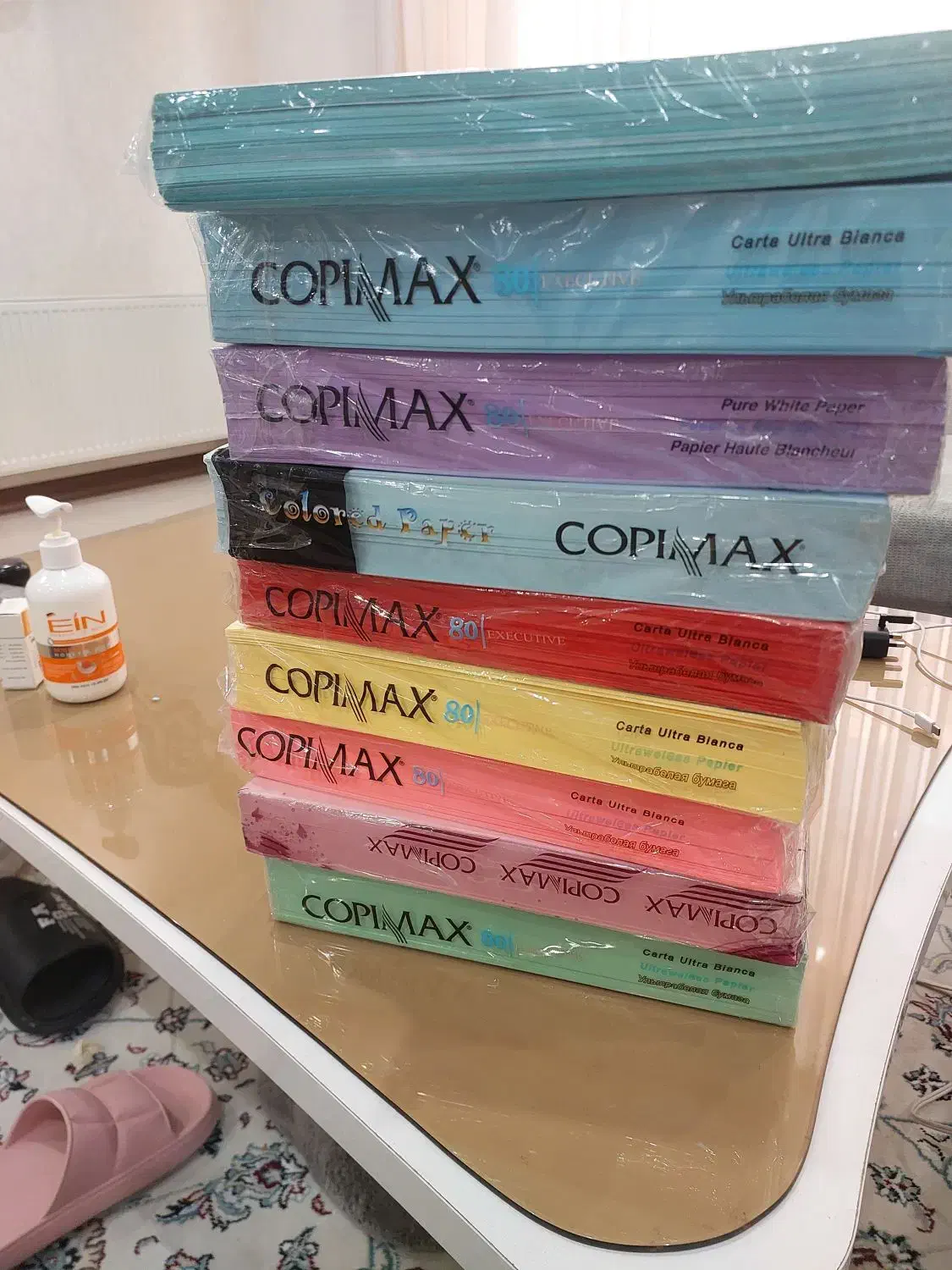 A4 رنگی کپی مکس|لوازم التحریر|اندیشه, اندیشه فاز ۴|دیوار