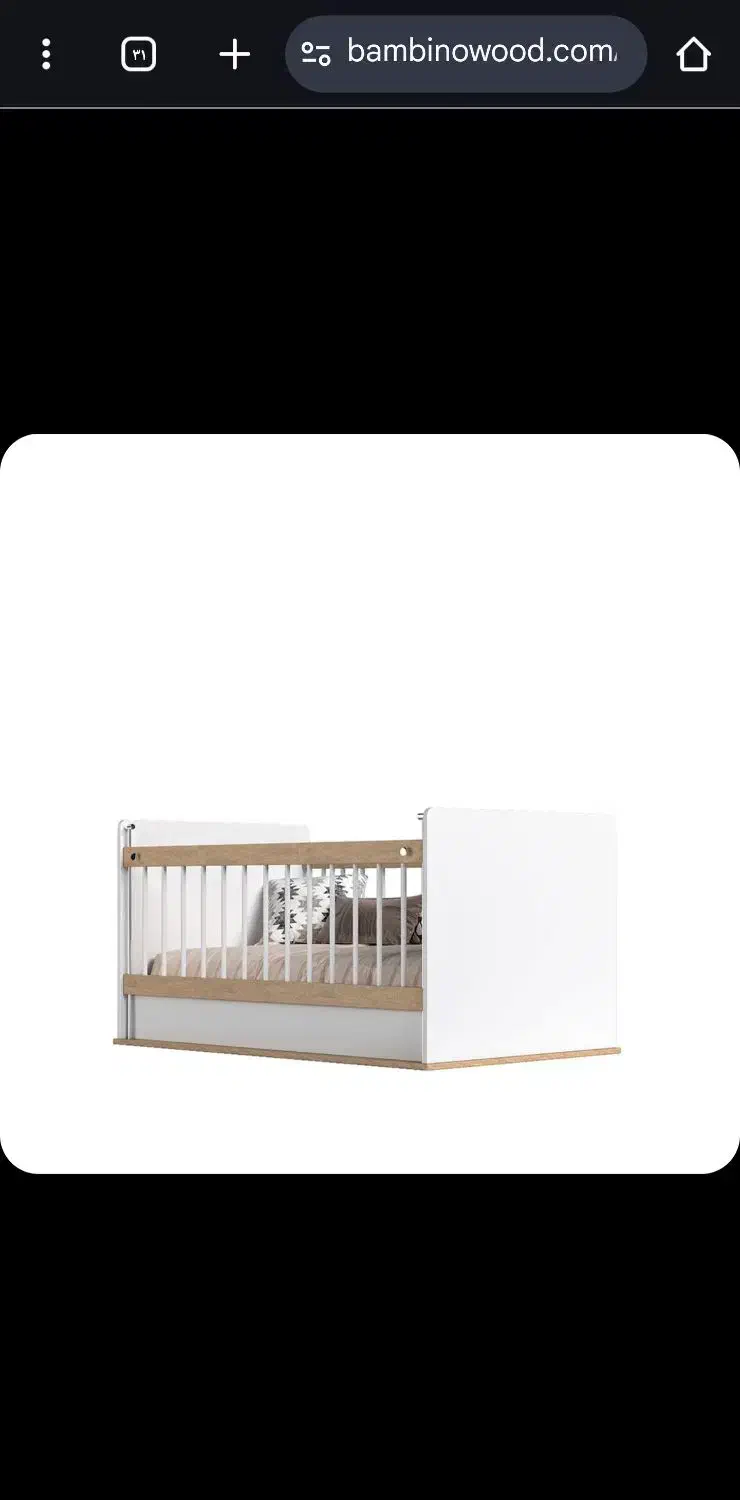 تخت نوزاد و کودک برند بامبینو|تخت و سرویس خواب|تهران, مهران|دیوار