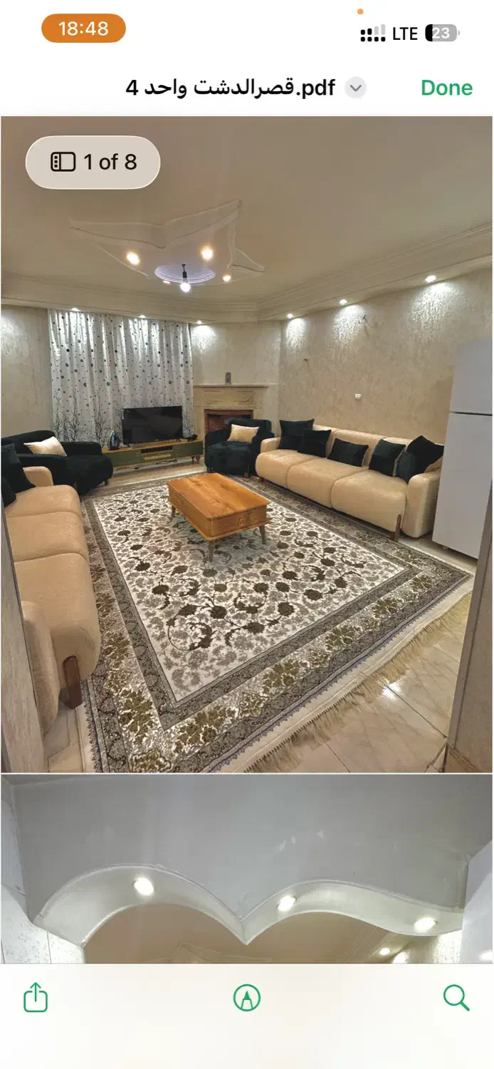 منزل مبله|اجارهٔ کوتاه‌مدت آپارتمان و سوئیت|شیراز, قصرالدشت|دیوار