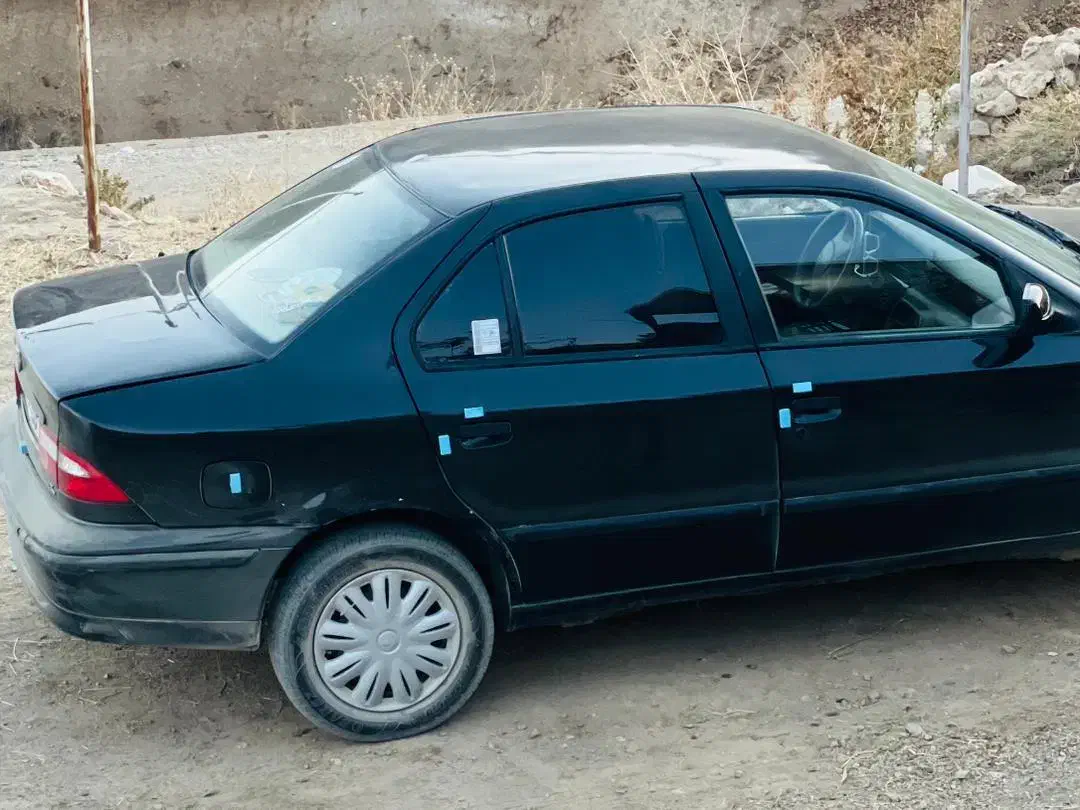 سمند lx دوگانه دستی مدل ۸۷|خودرو سواری و وانت|سلماس, |دیوار