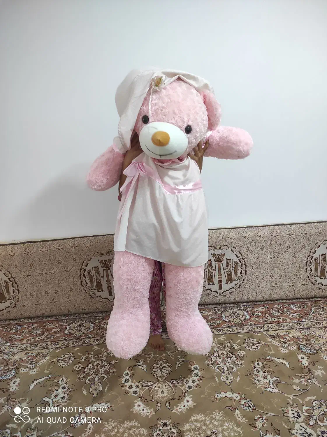 خرس صورتی رنگ بزرگ|اسباب‌‌بازی|بوکان, |دیوار