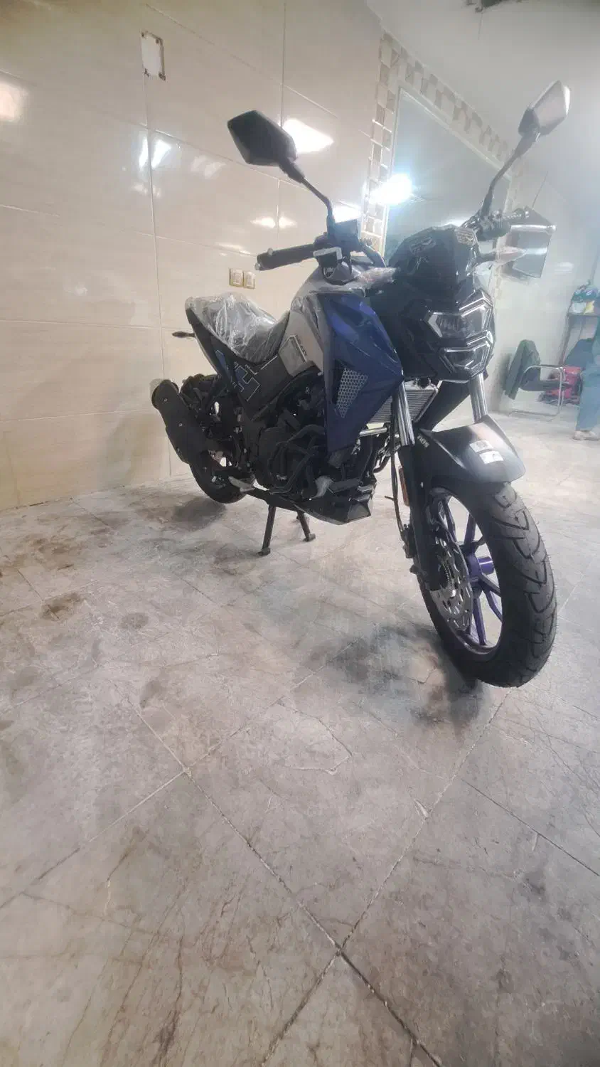 گلکسی Na250 مدل ۱۴۰۴خشک|موتورسیکلت|تهران, اوقاف|دیوار