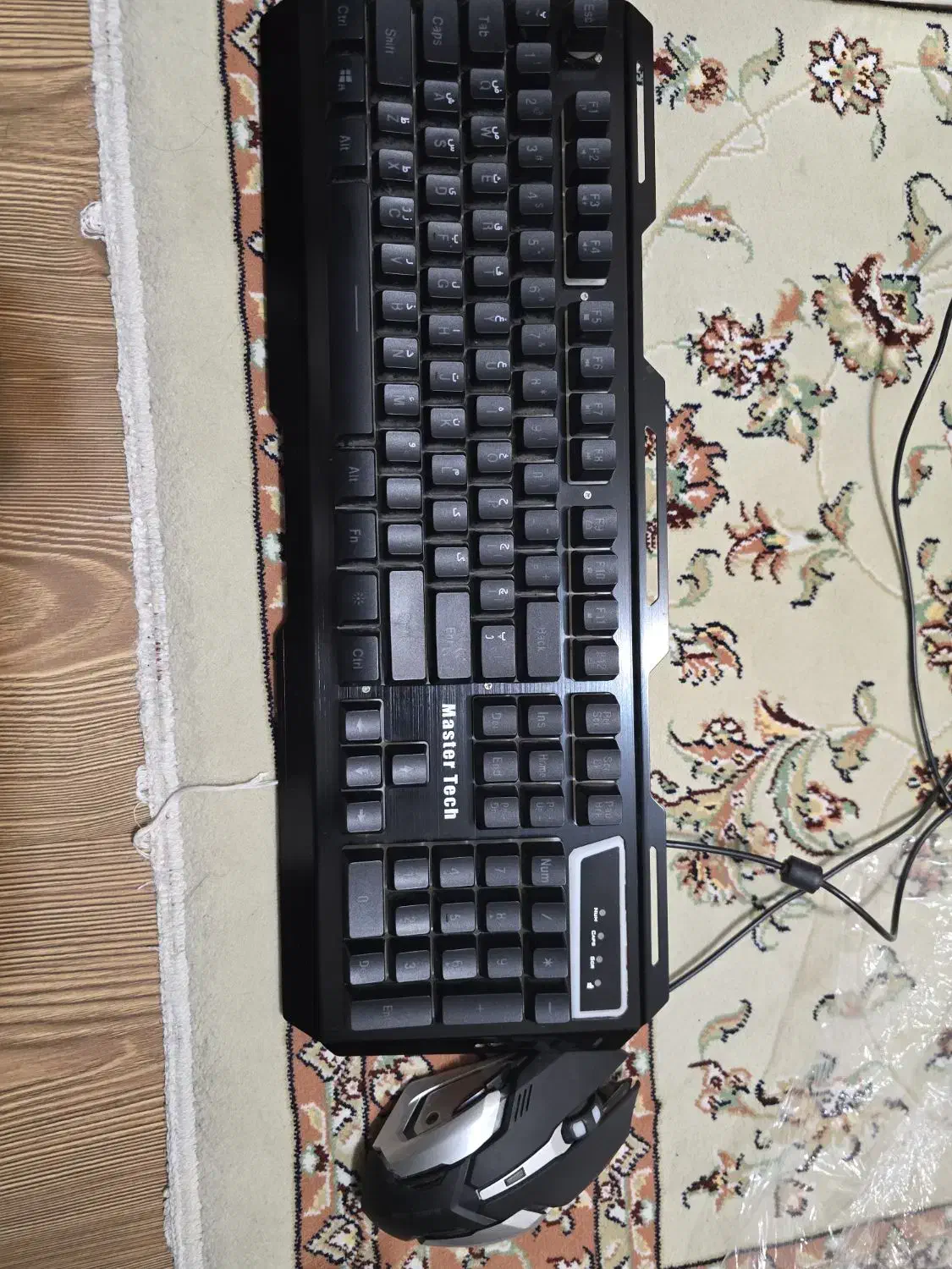 کیبورد و موس گیمینگ|قطعات و لوازم جانبی رایانه|کرج, کوی کارمندان شمالی|دیوار