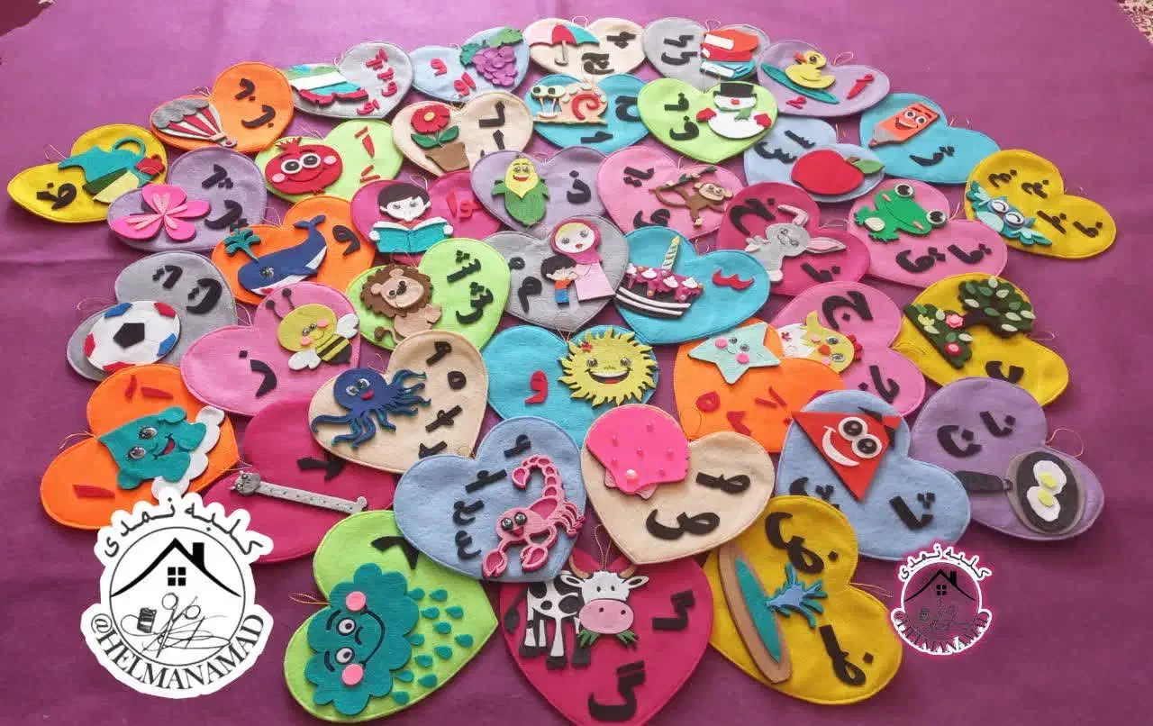 چهارفصل های جذاب|صنایع دستی و سایر لوازم تزئینی|زابل, |دیوار