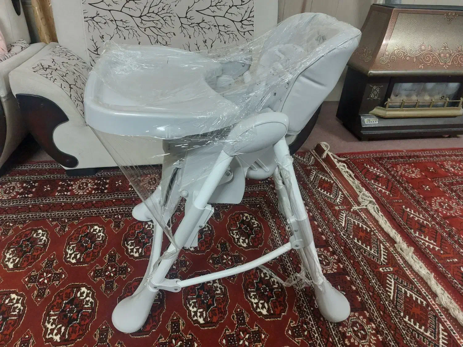 صندلی غذای بچه|تخت و صندلی بچه|بندر ترکمن, |دیوار