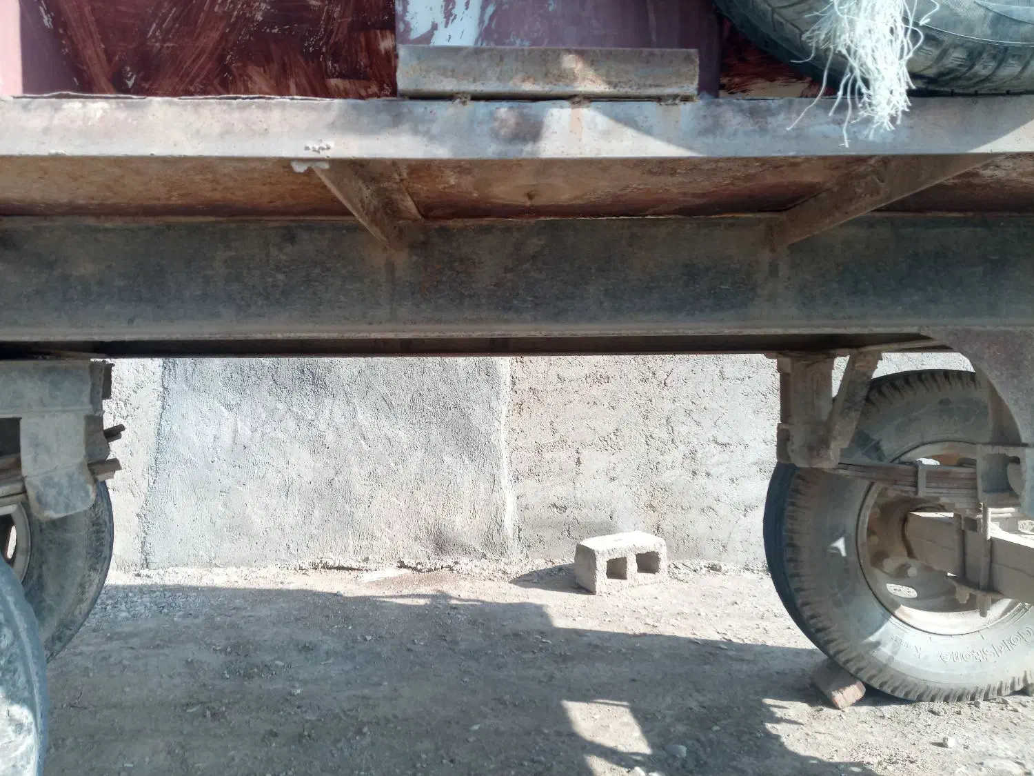 تریلر با تانکر اب ۶۰۰۰لیتری سالم|ماشینآلات صنعتی|لیلان, |دیوار