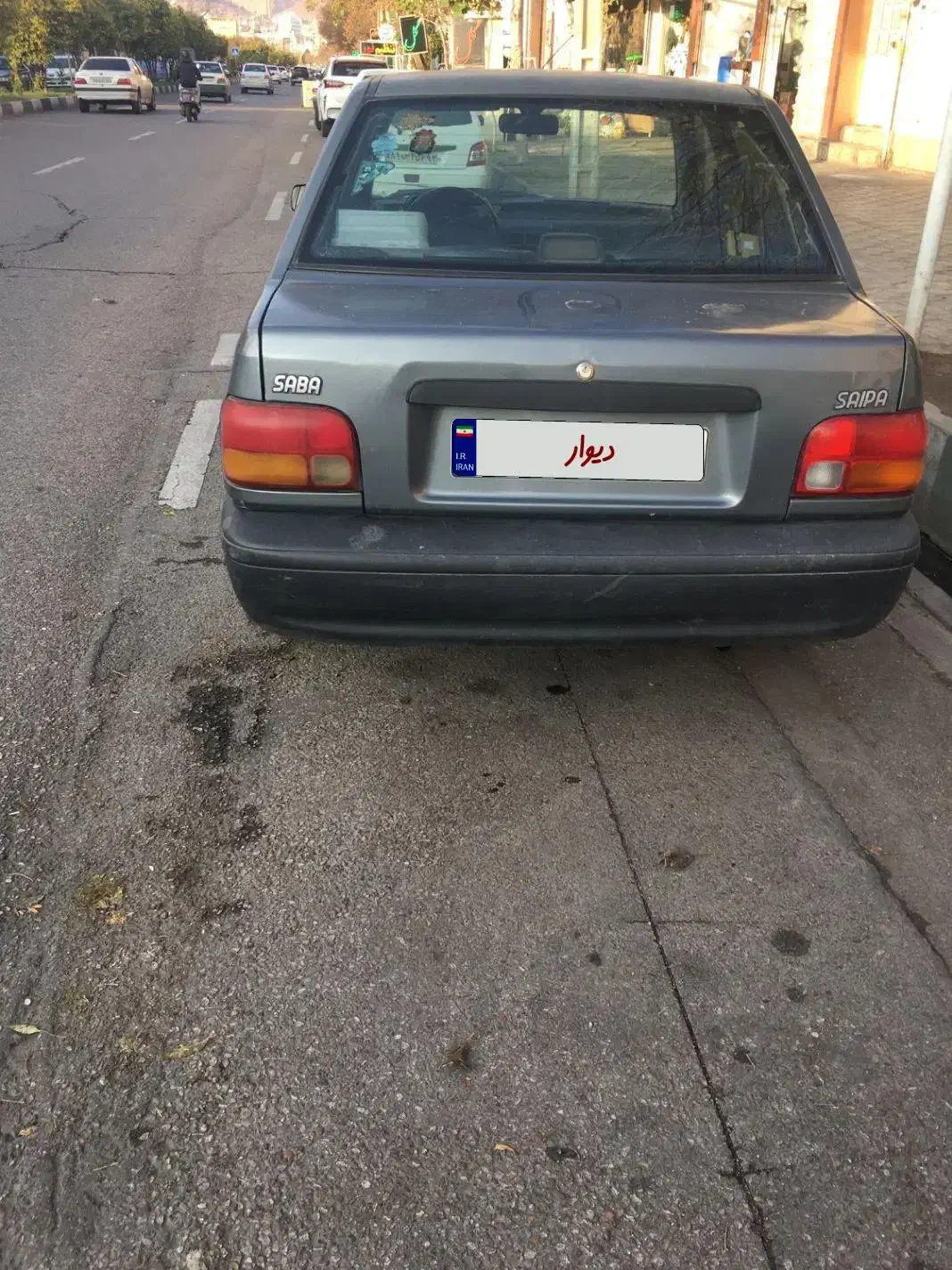 پراید ۸۹|خودرو سواری و وانت|شیراز, اصلاح‌نژاد|دیوار