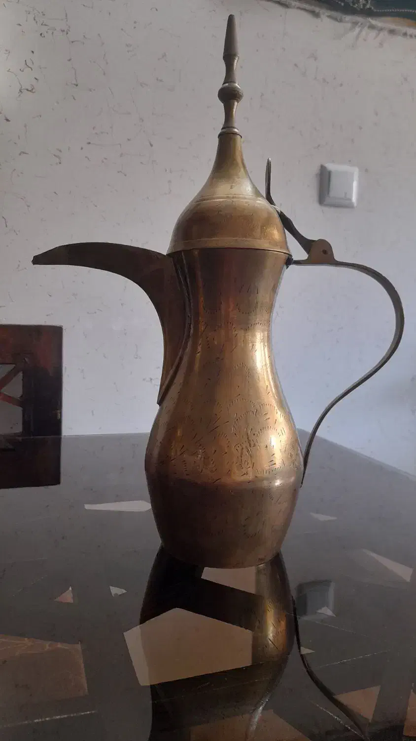 قهوه جوش|کلکسیون اشیاء عتیقه|فولادشهر, مسکن مهر فولادشهر|دیوار