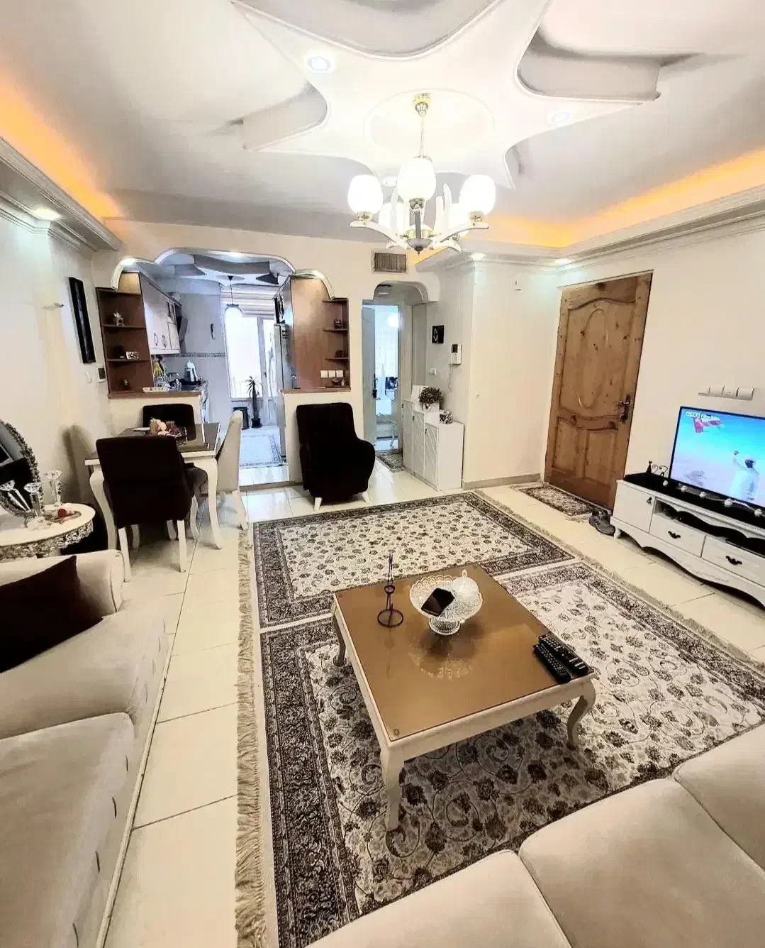 ۵۷متر سندار ۵۵۰ میلیون نقدینگی نوساز وام روش هست|فروش آپارتمان|قدس, شهرقدس|دیوار