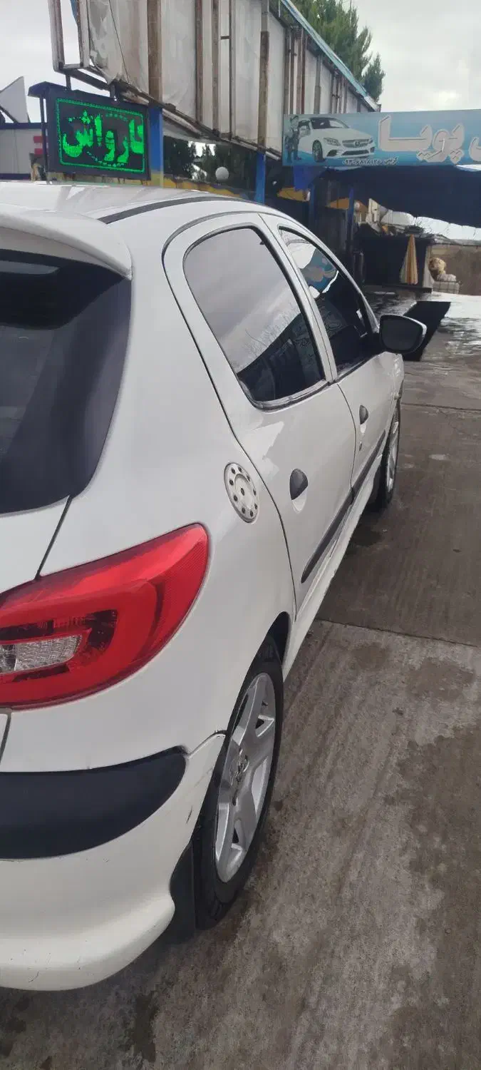 206تیپ پنج آس|خودرو سواری و وانت|اسالم, |دیوار