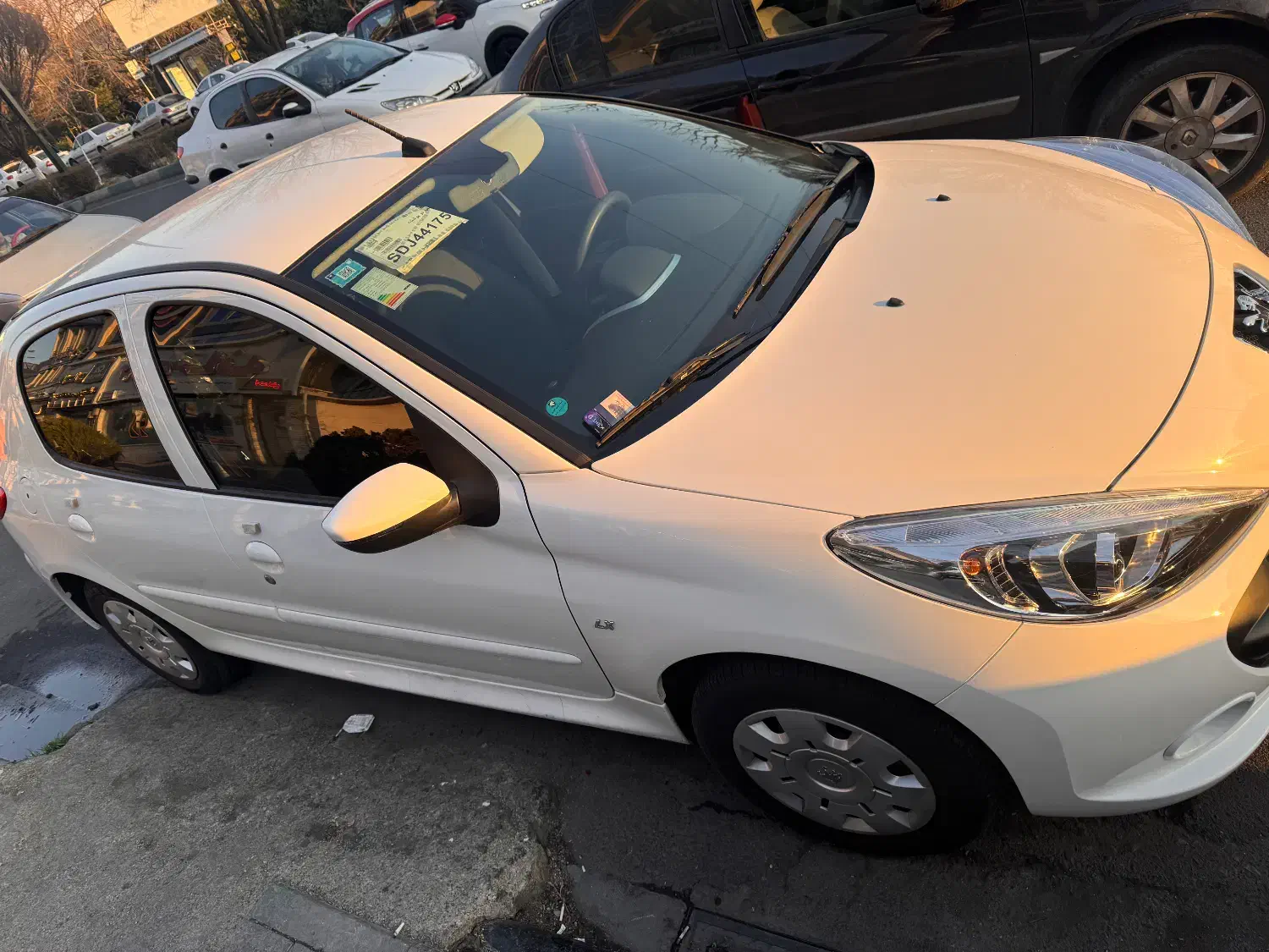 پژو۲۰۷tu3|خودرو سواری و وانت|تهران, درختی|دیوار