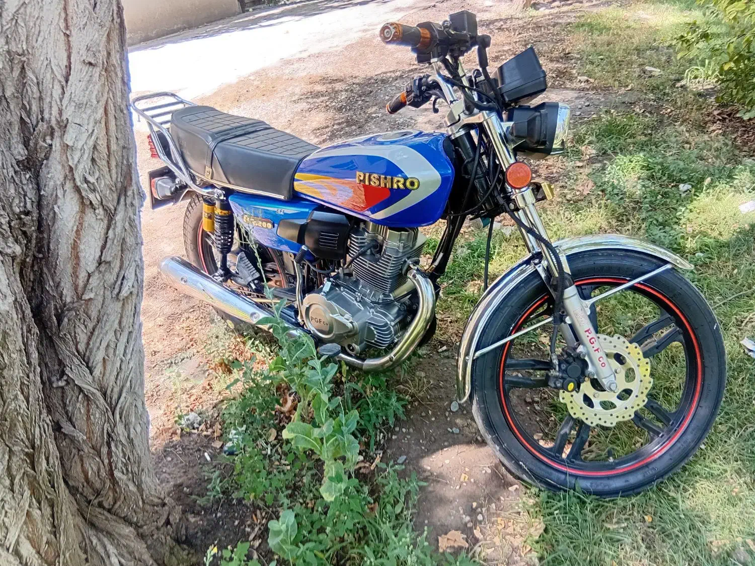 پیشرو 200|موتورسیکلت|مشهد, هنرور|دیوار