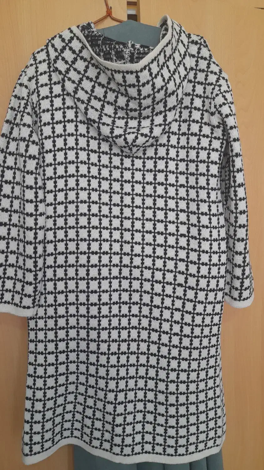 بافت پالتویی کلاه دار|لباس|سنندج, |دیوار