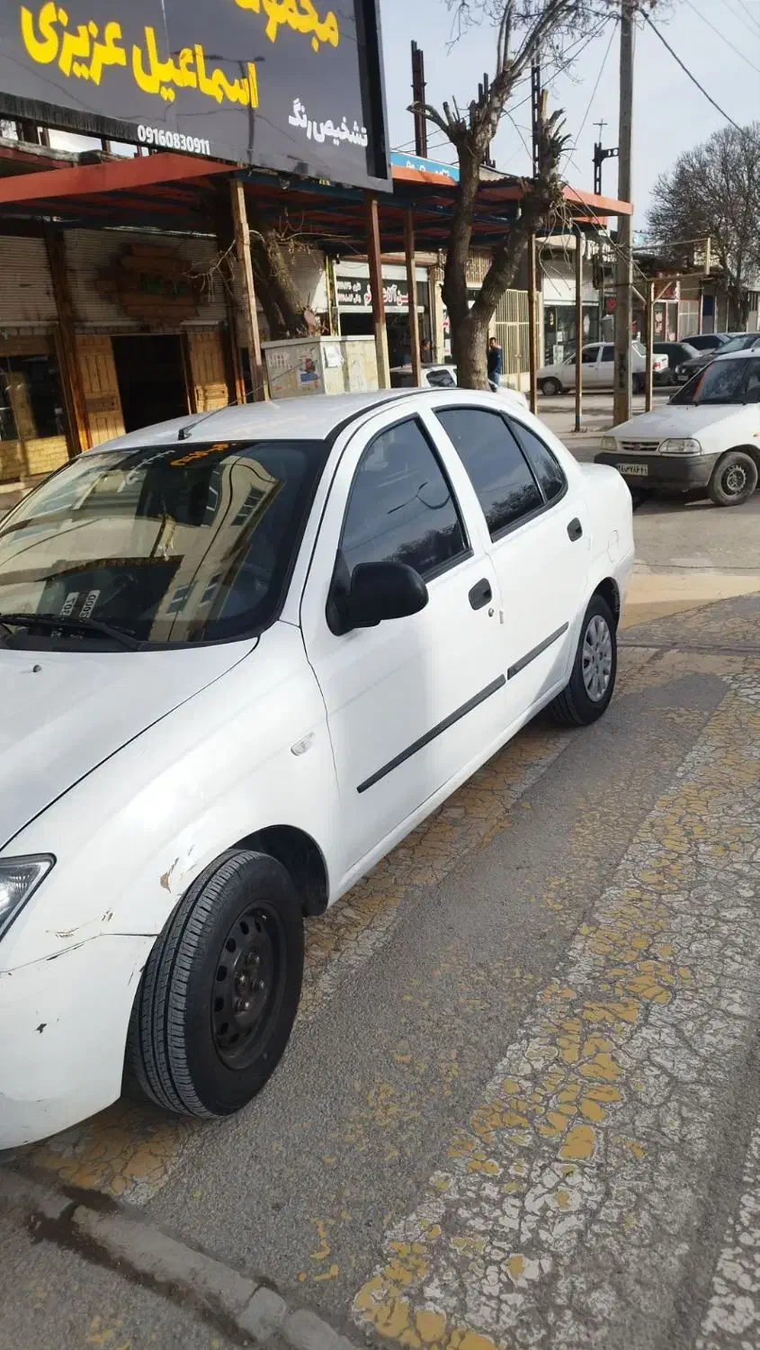 تیبا یک مدل 99|خودرو سواری و وانت|خرم‌آباد, |دیوار