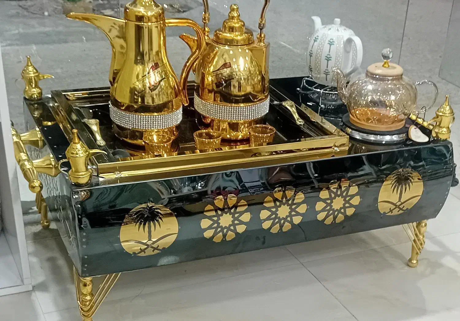 منقل دکوری|قوری، کتری، قهوه‌ساز دستی|اهواز, کیانشهر|دیوار