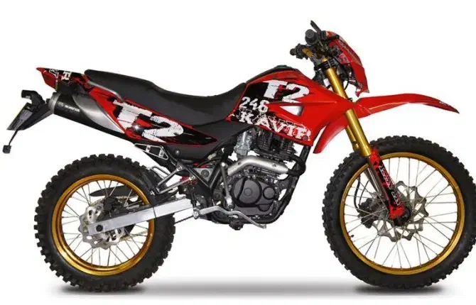 فروشی موتور پرشی۲۵۰|موتورسیکلت|نقده, |دیوار