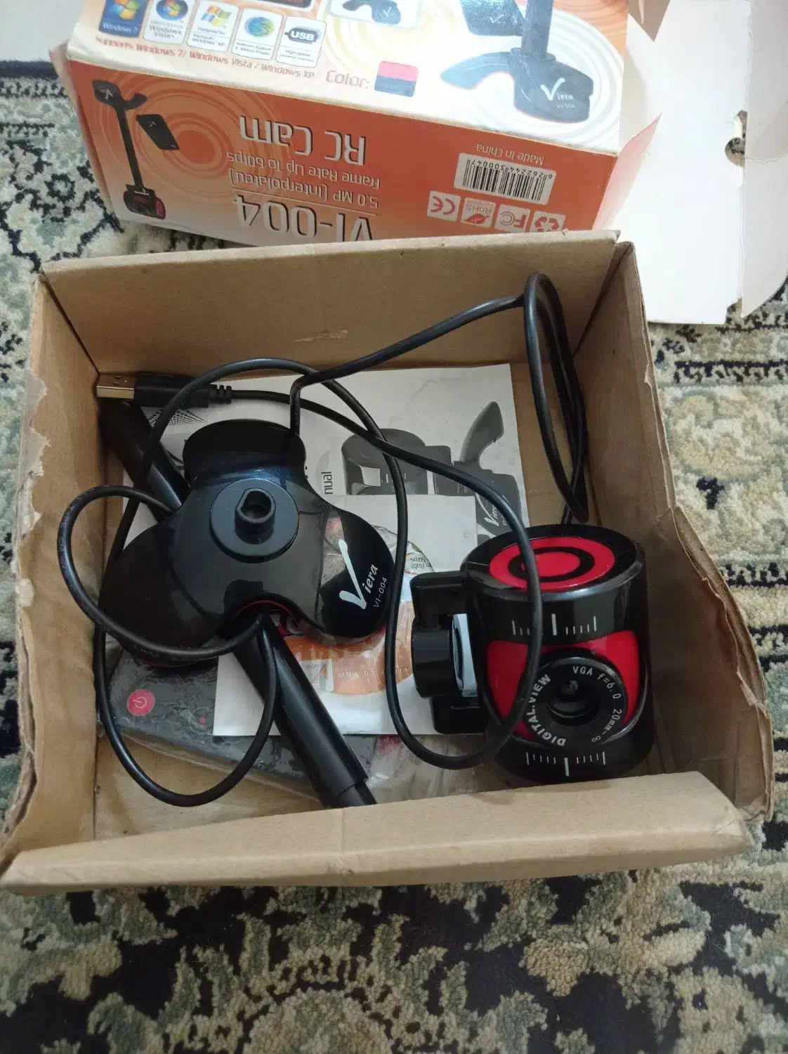 وبکم حرفه ای|قطعات و لوازم جانبی رایانه|مشهد, الهیه|دیوار