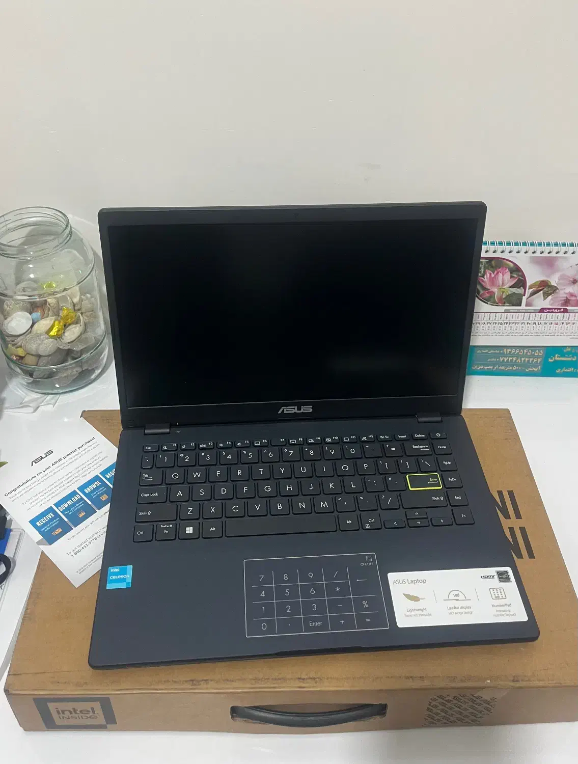 لپ تاپ نو آکبند NOTBOOKPC مدل E410KA|رایانه همراه|برازجان, |دیوار