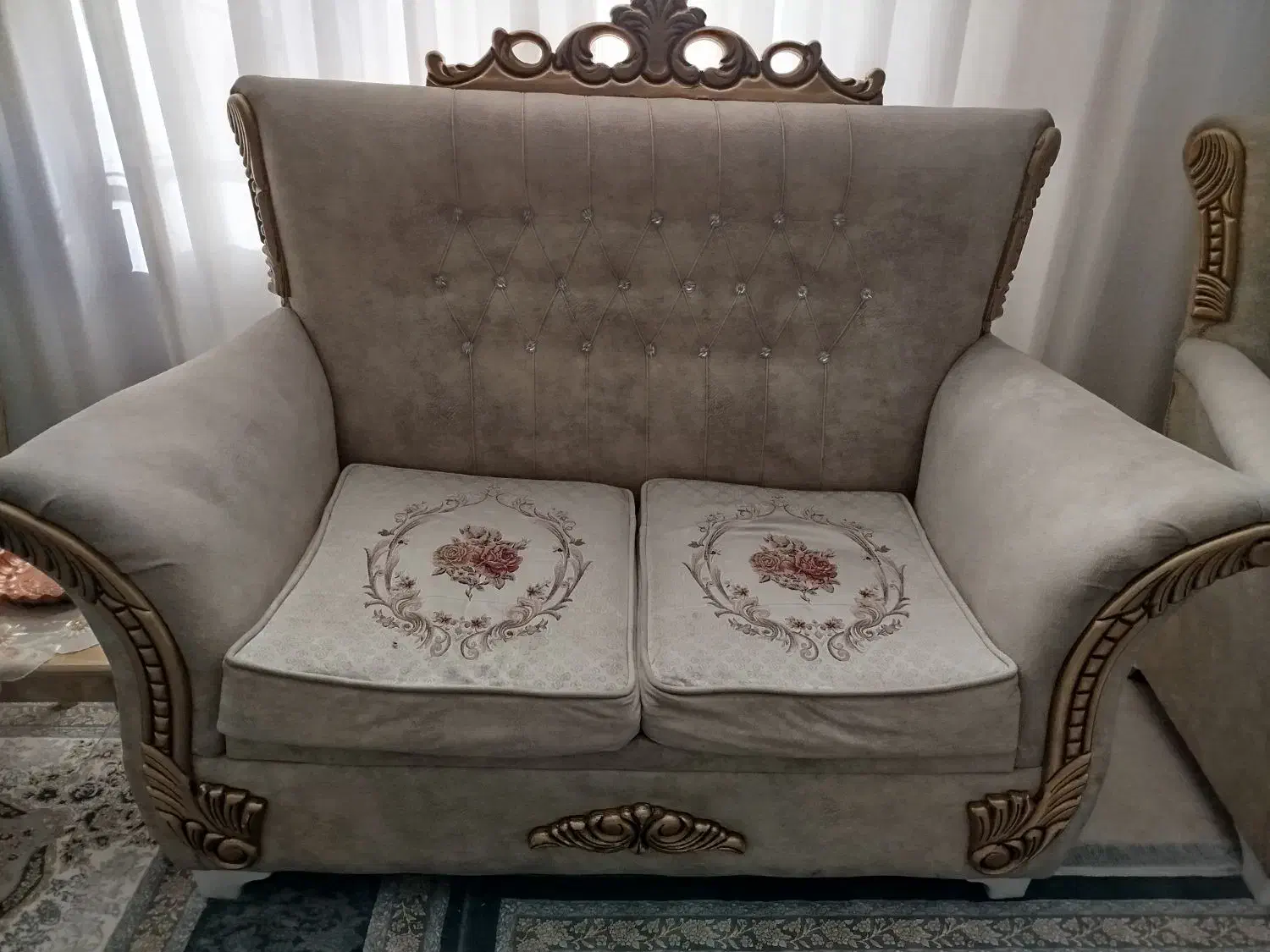 مبل دست دوم|مبلمان خانگی و میز عسلی|گناباد, |دیوار