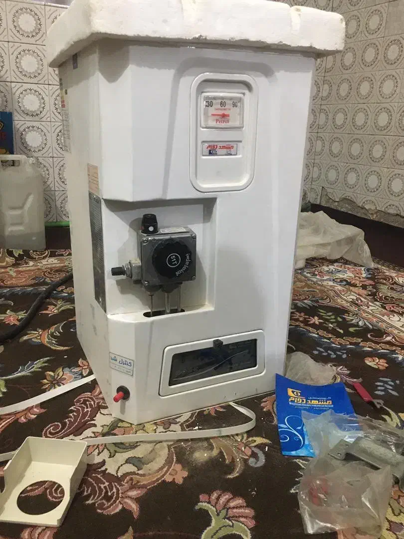 ابگرمکن گازی تعویض بابرقی نو|آبگرمکن، پکیج، شوفاژ|زاهدان, |دیوار