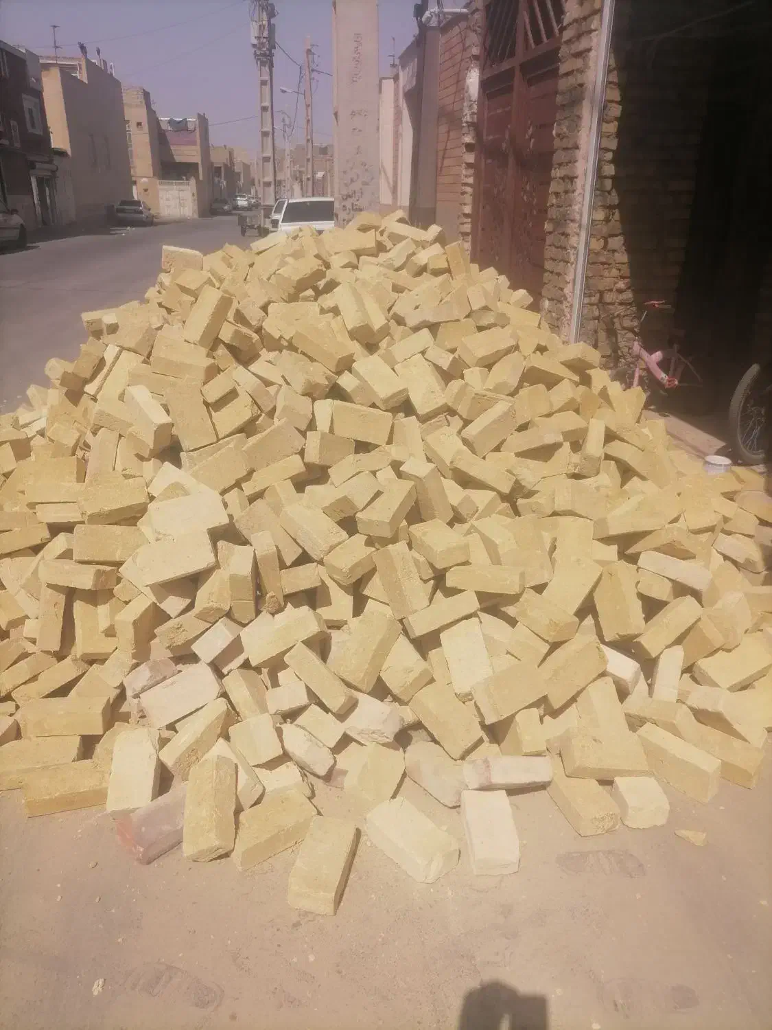 آجر. ماسه. آهک|مصالح و تجهیزات ساختمان|یزد, |دیوار