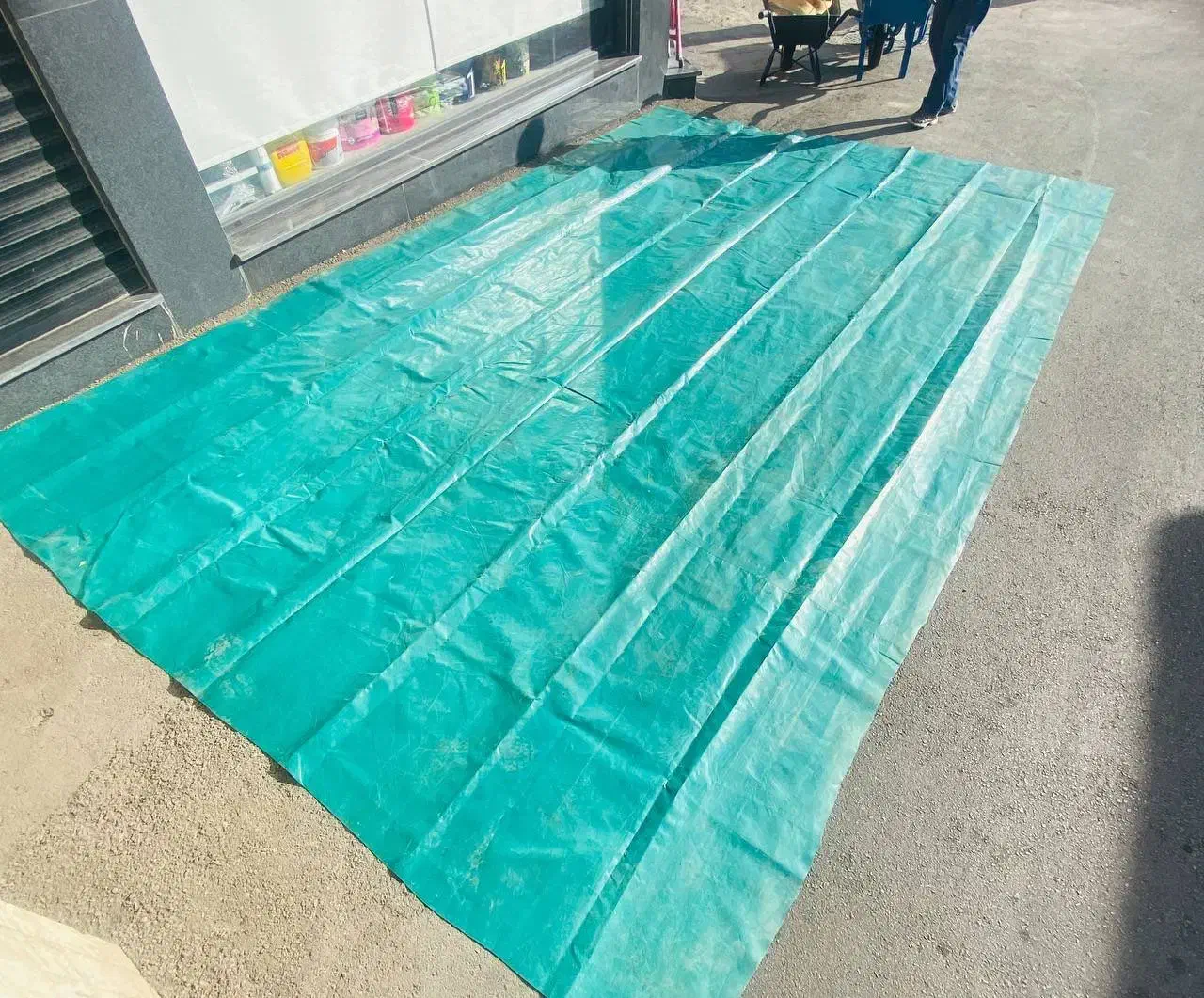 چادر برزنتی ضد حریق|قطعات یدکی و لوازم جانبی|زنجان, |دیوار