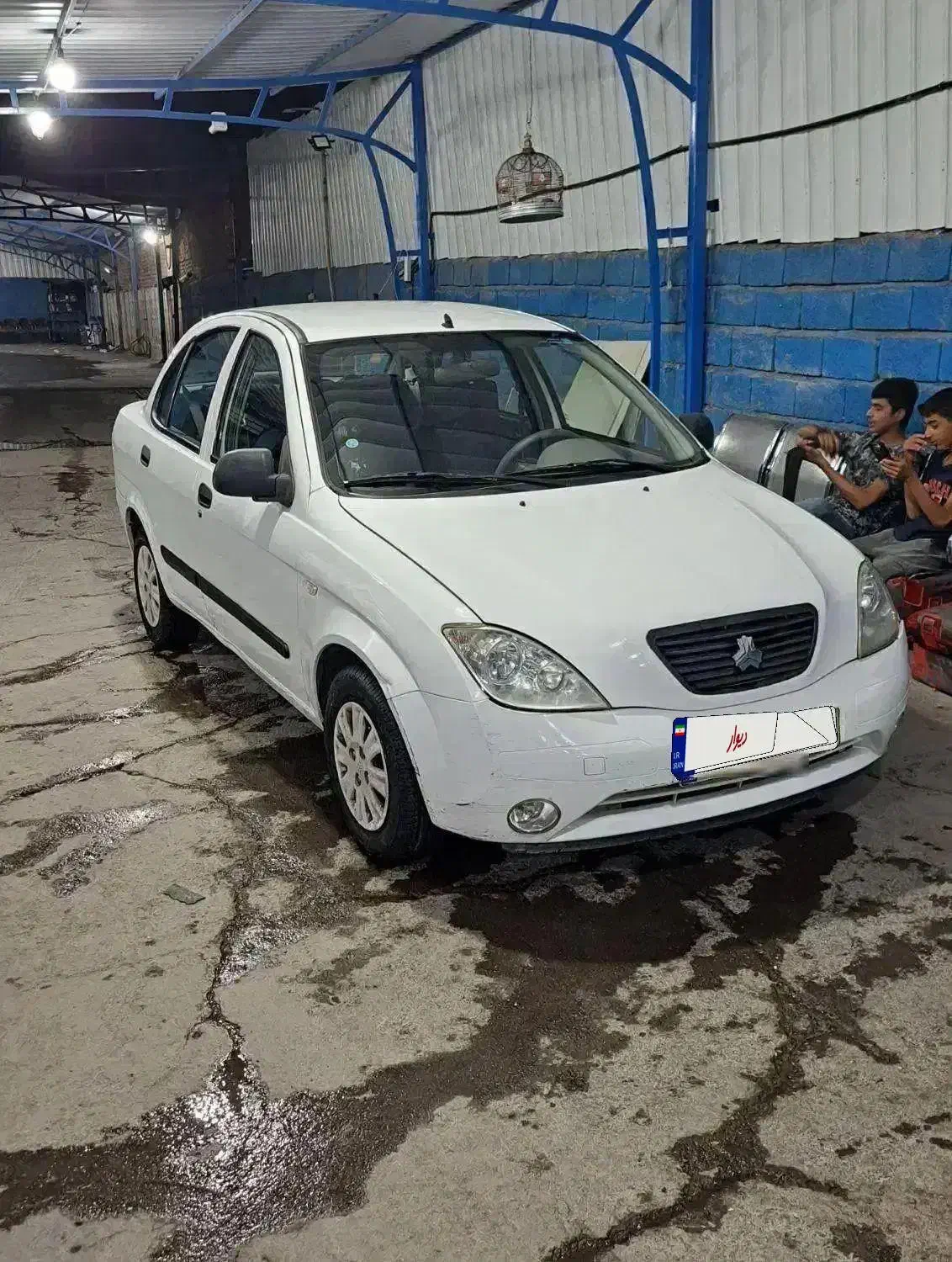 تیبا مدل۱۳۹۱ فروش هم نقده هم معاوضه باپراید|خودرو سواری و وانت|کرمان, |دیوار