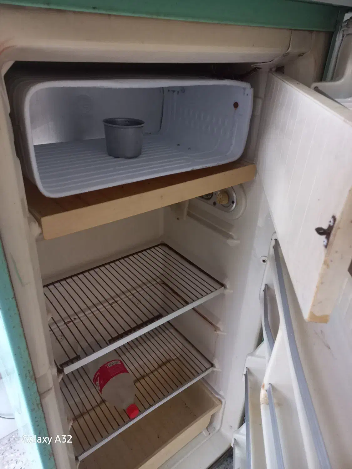 یخچال الکترواستیل موتور زنبوری (آنتیک) سالم و بشرط|یخچال و فریزر|گرگان, |دیوار