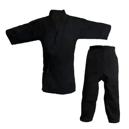 لباس رزمی مشکی|لباس|میبد, |دیوار