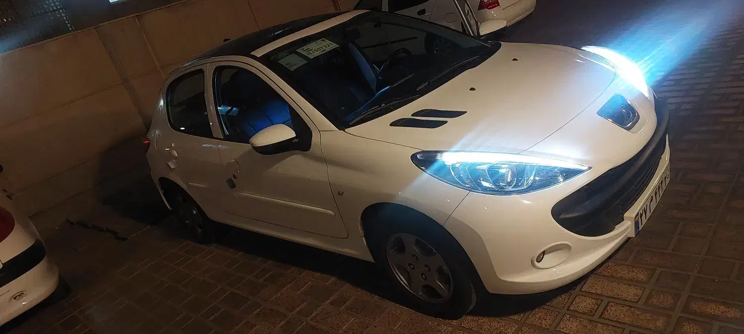 معاوضه ۲۰۷ پانا مدل ۱۴۰۱ با ۱۴۰۴|خودرو سواری و وانت|تهران, تهرانسر شرقی|دیوار