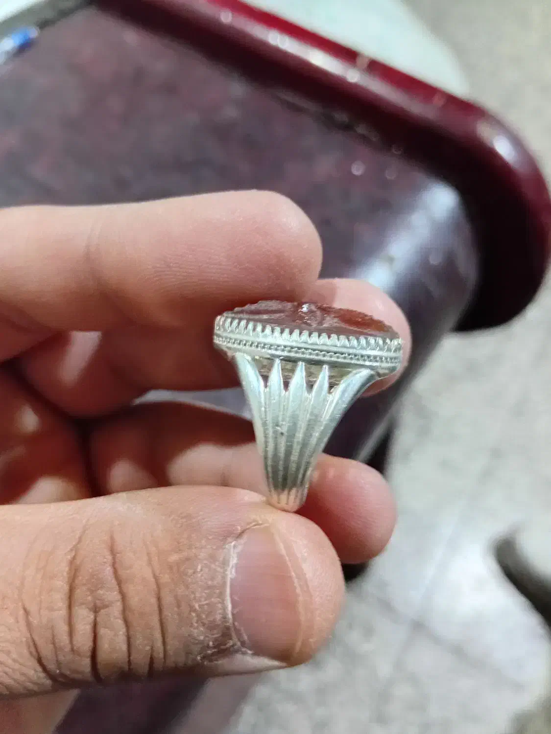 انگشتر کلکسیونی|جواهرات|جیرفت, |دیوار