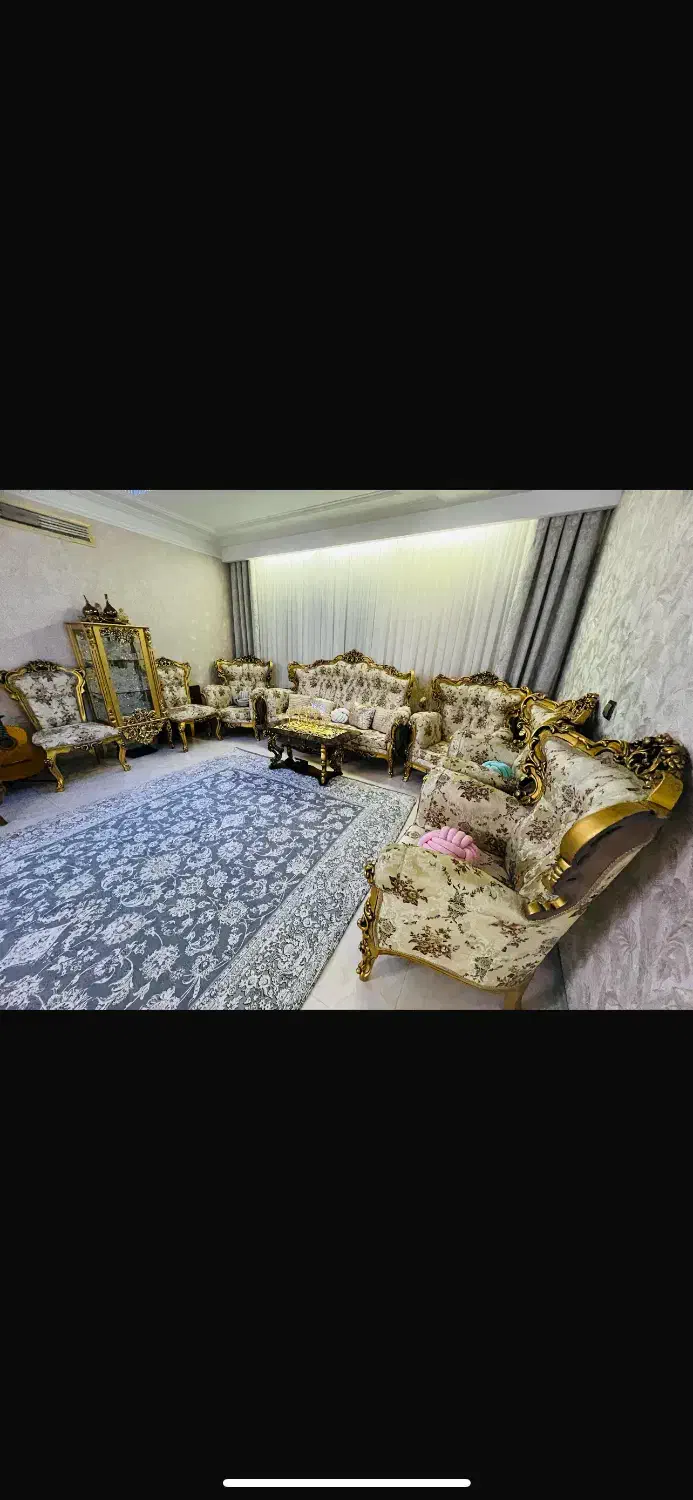 مبل با بوفه|مبلمان خانگی و میز عسلی|تهران, بهمن یار|دیوار