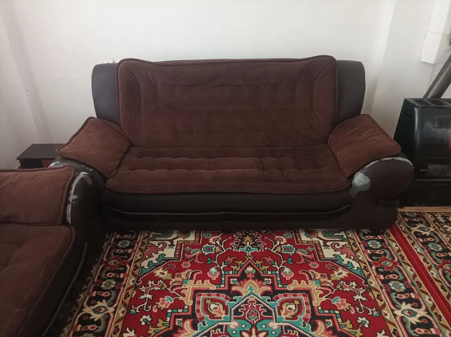 مبل ۸ نفره|مبلمان خانگی و میز عسلی|بناب, |دیوار