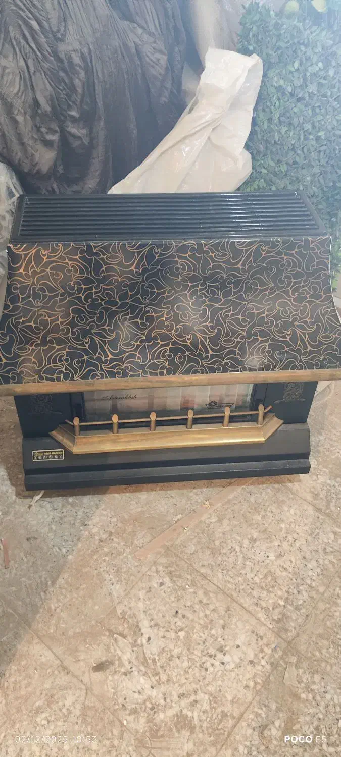 بخاری گاز سوز ایران شرق|بخاری، هیتر، شومینه|پرند, فاز ۵|دیوار