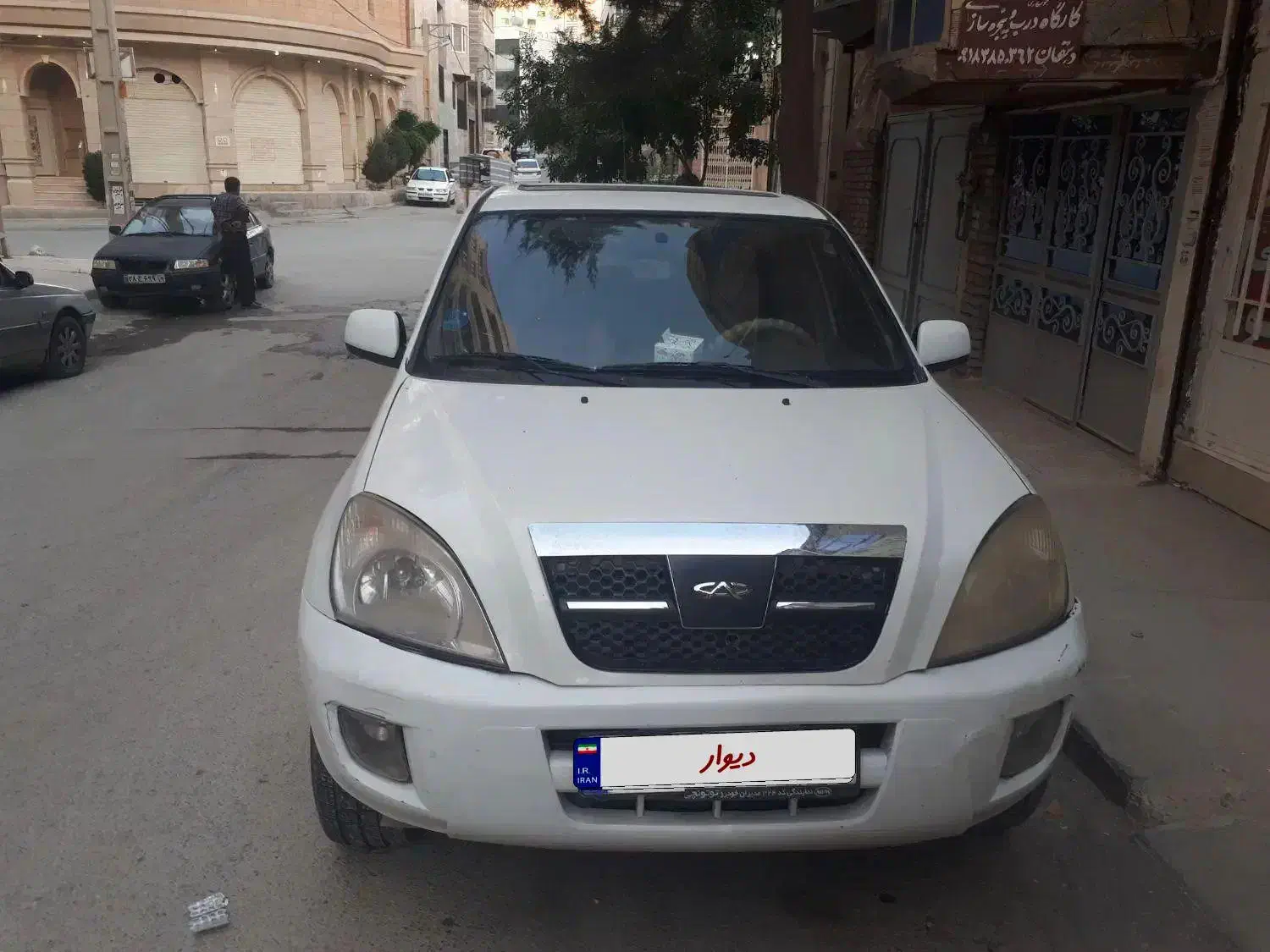 ایکس۳۳ mvm سفید رنگ مدل ۱۳۹۱|خودرو سواری و وانت|کرمانشاه, |دیوار