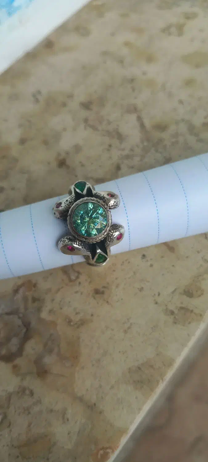 انگشتر|کلکسیون و سرگرمی|نورآباد, |دیوار